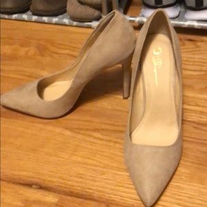 Lightly used nude heels